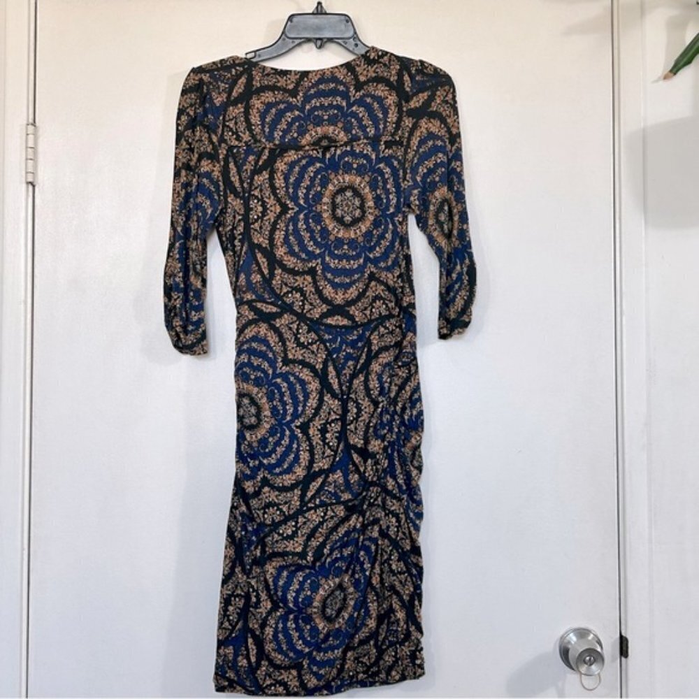 Vanessa Virginia Lena Faux Wrap Dress Size S - Picture 6 of 12